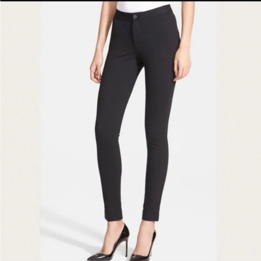 AYR Black Straight Leg Trouser pant Size 2